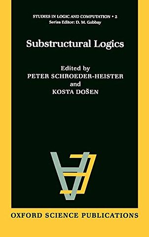 Substructural Logics
