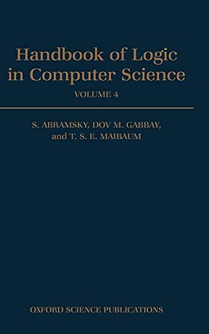 Handbook of Logic in Computer Science: Volume 4. Semantic Modelling
