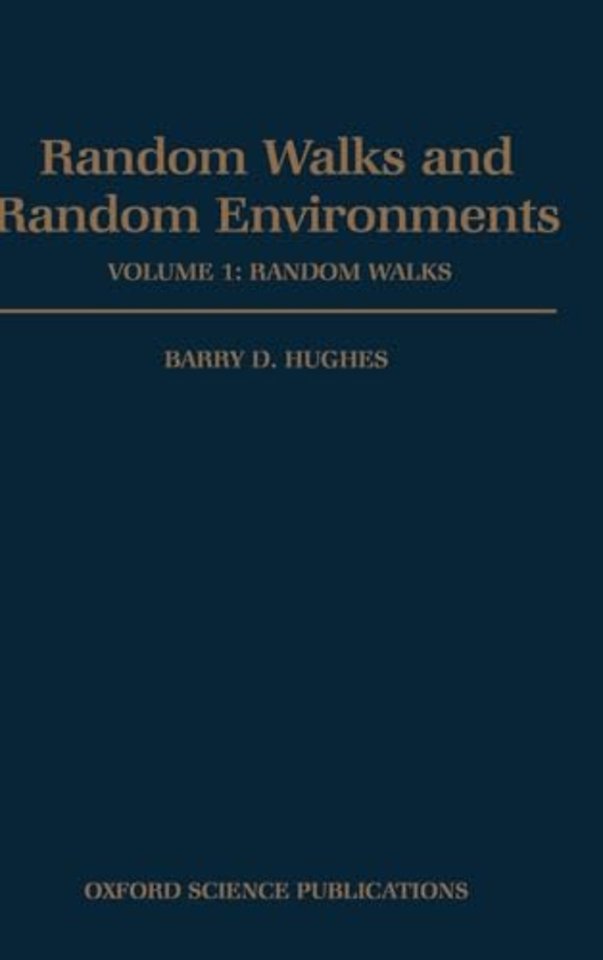 Random Walks and Random Environments: Volume 1: Random Walks