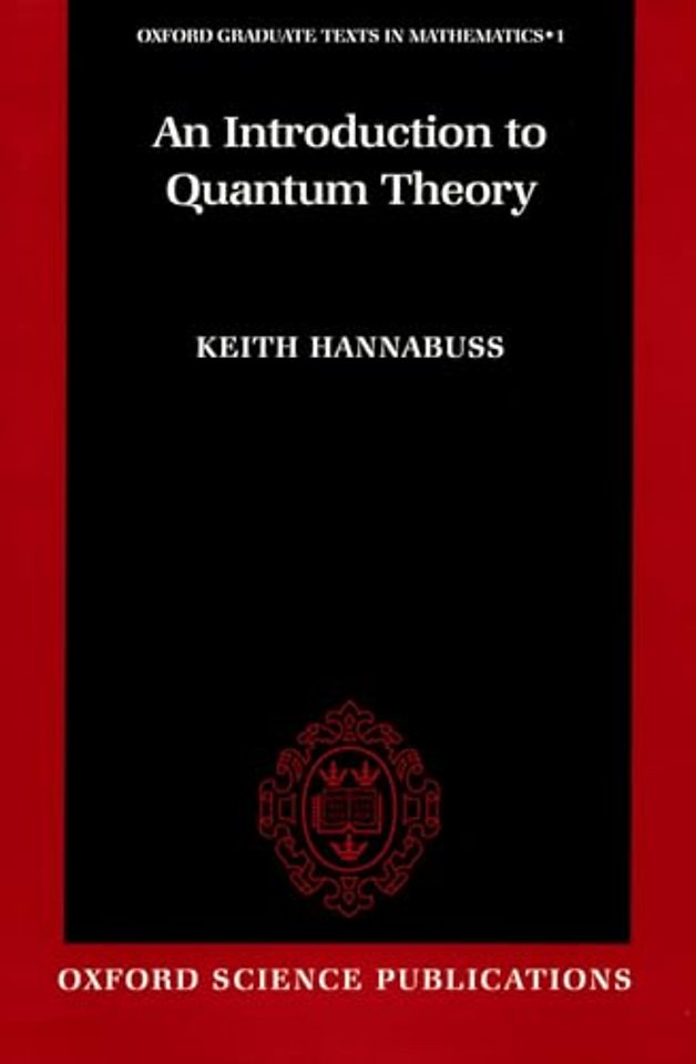 An Introduction to Quantum Theory