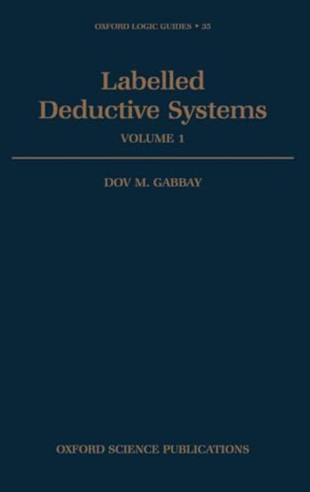 Labelled Deductive Systems