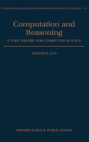 Computation and Reasoning
