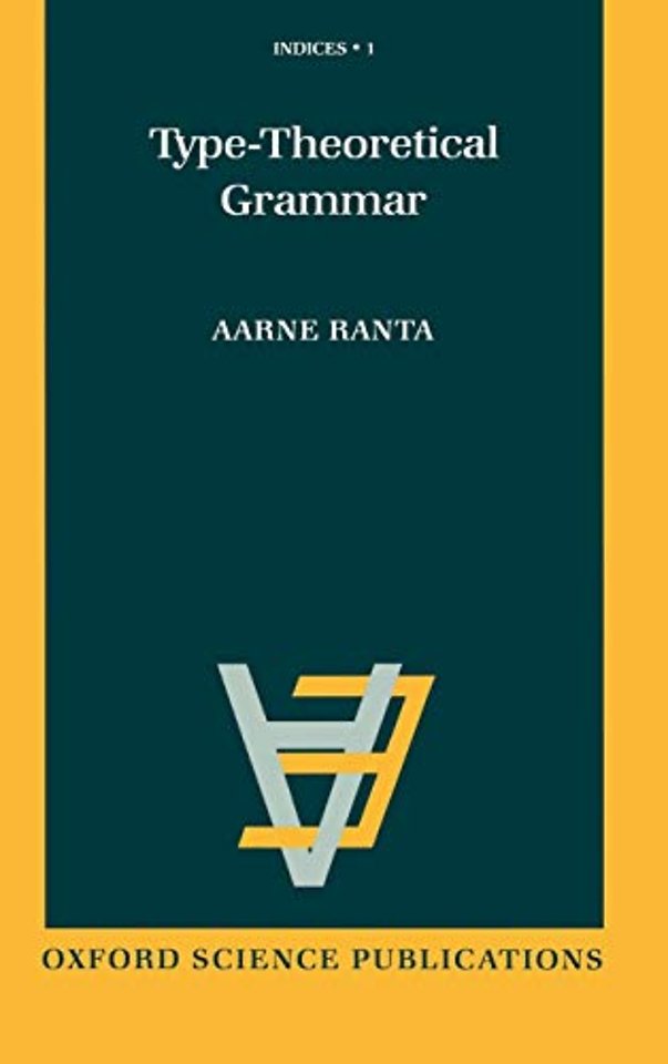 Type-theoretical Grammar