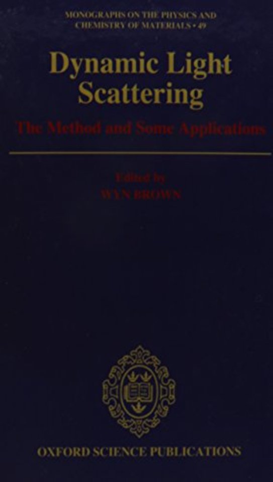 Dynamic Light Scattering