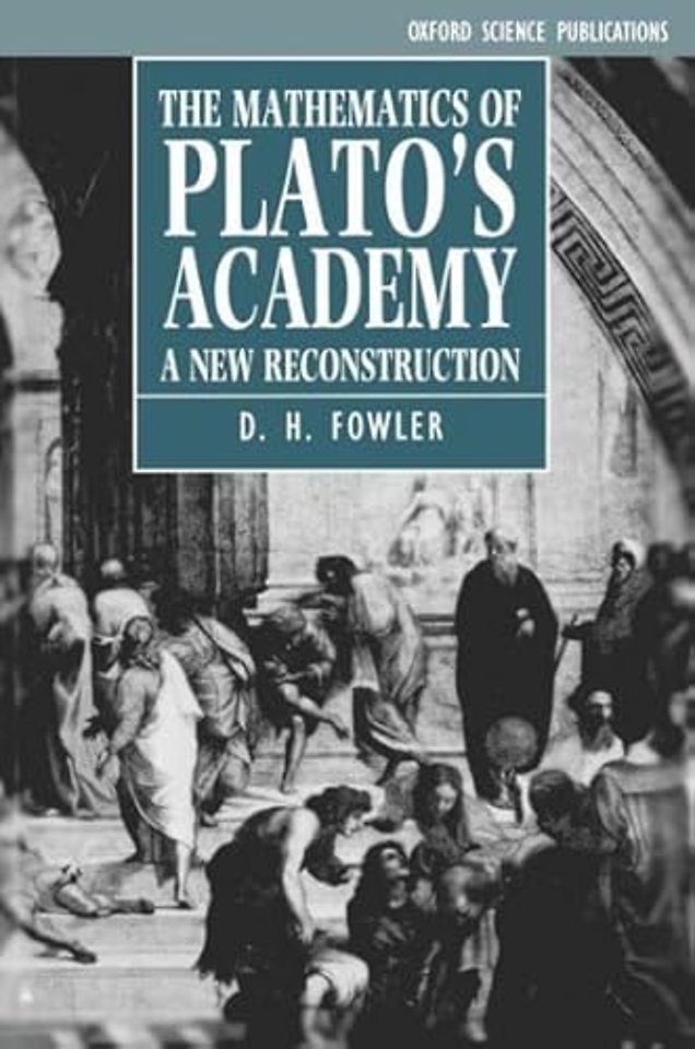 The Mathematics of Plato's Academy