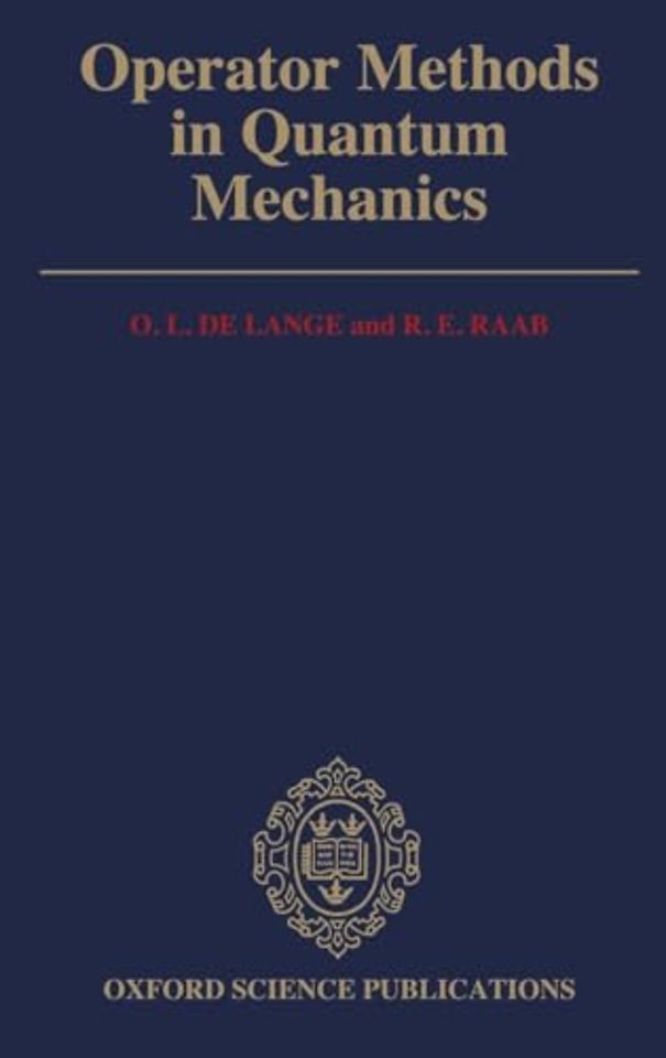 Operator Methods in Quantum Mechanics