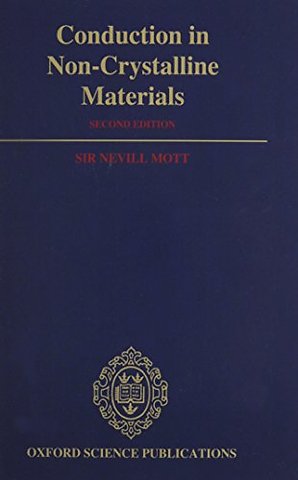 Conduction in Non-Crystalline Materials