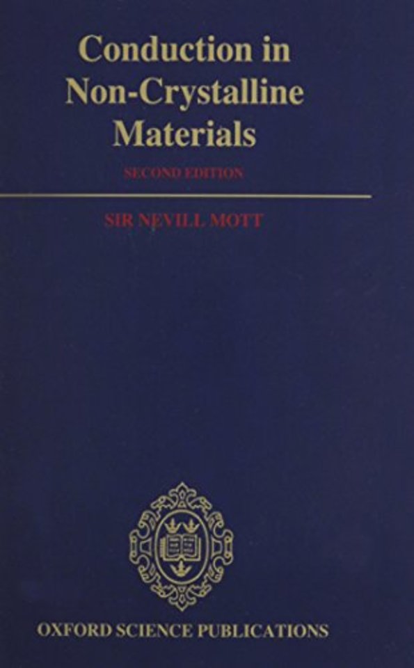 Conduction in Non-Crystalline Materials