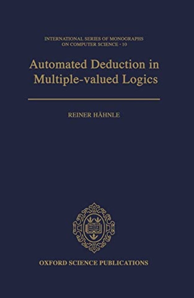 Automated Deduction in Multiple-Valued Logics