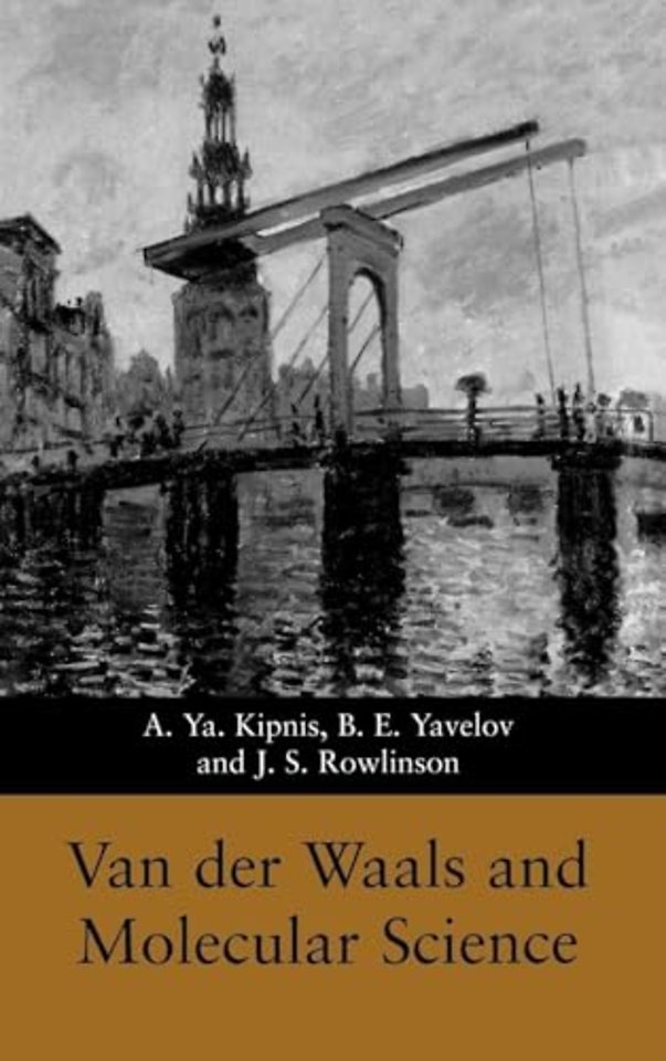 Van der Waals and Molecular Science