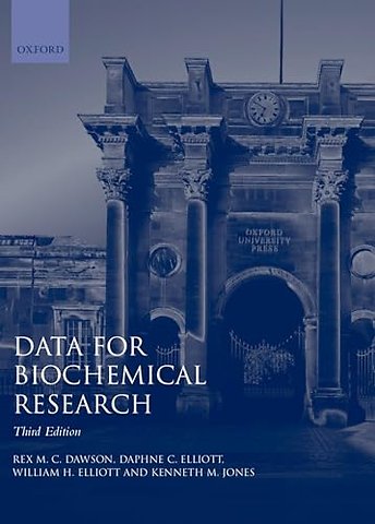 Data for Biochemical Research