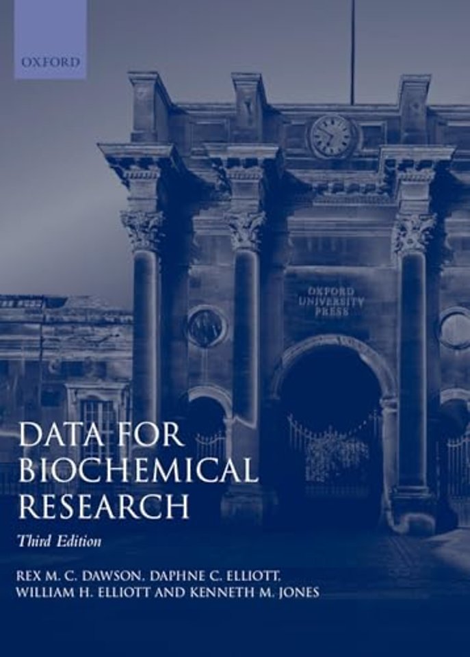 Data for Biochemical Research