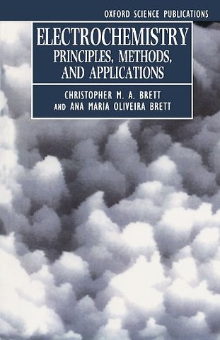 Electrochemistry: Principles, Methods, and Applications