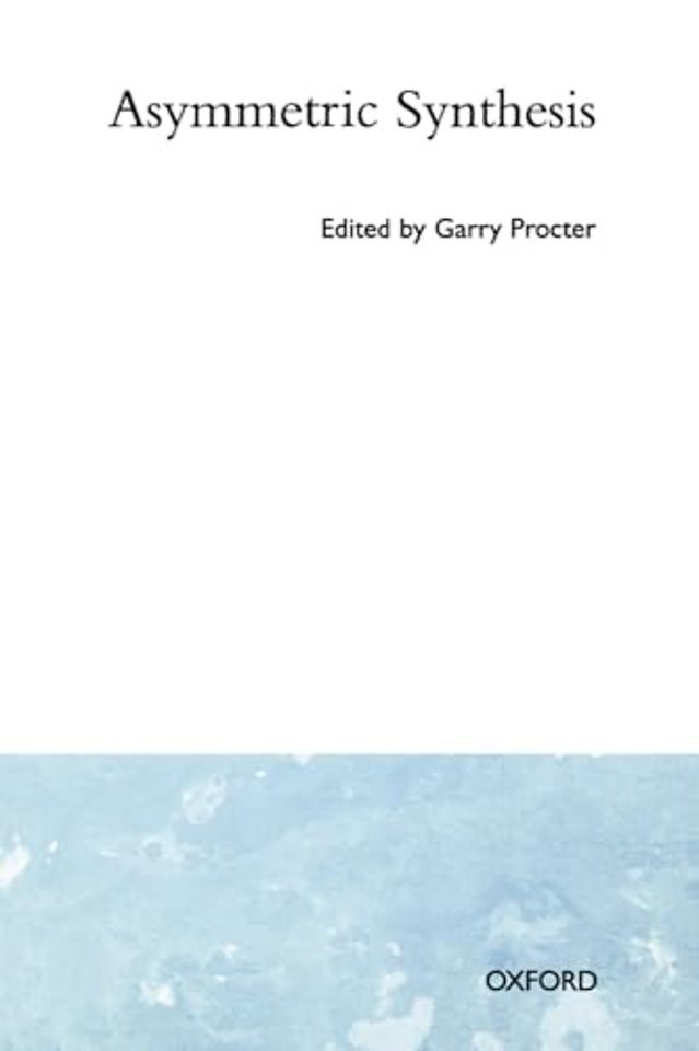 Asymmetric Synthesis