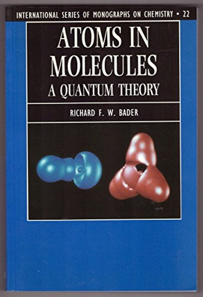 Atoms in Molecules