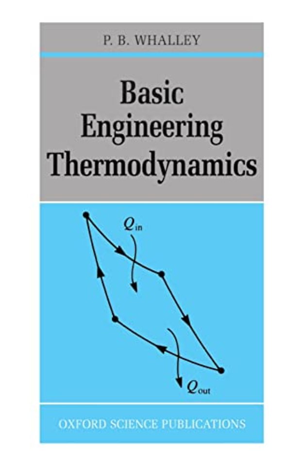 Basic Engineering Thermodynamics