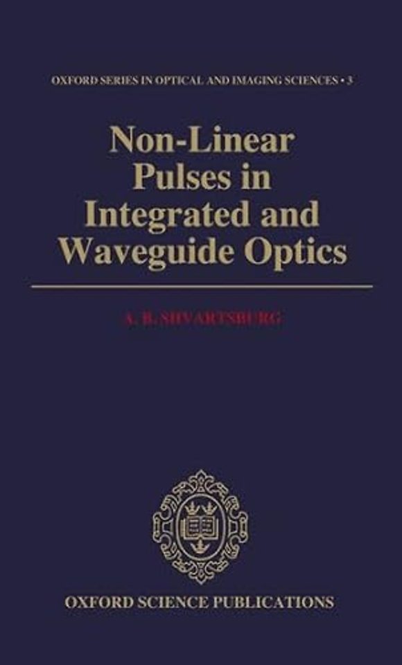 Non-Linear Pulses in Integrated and Waveguide Optics