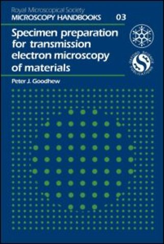 Specimen Preparation for Transmission Electron Microscopy of Materials