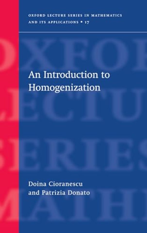 An Introduction to Homogenization