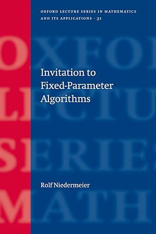 Invitation to Fixed-Parameter Algorithms