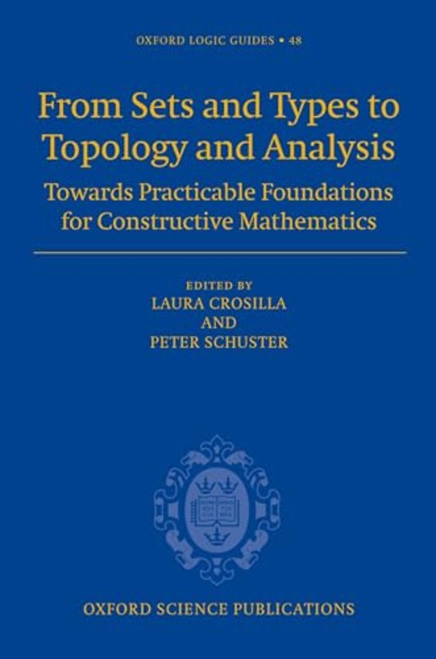From Sets and Types to Topology and Analysis