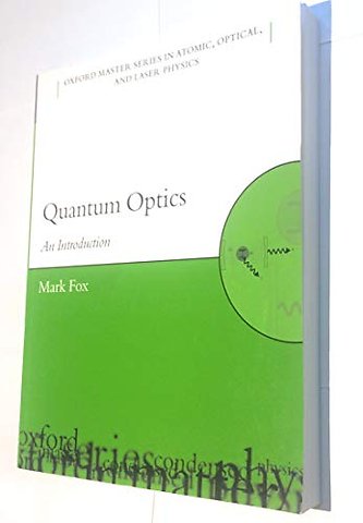 Quantum Optics