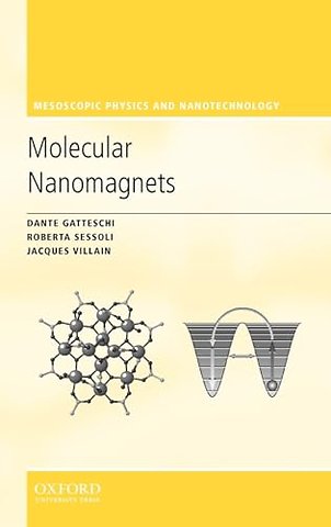 Molecular Nanomagnets