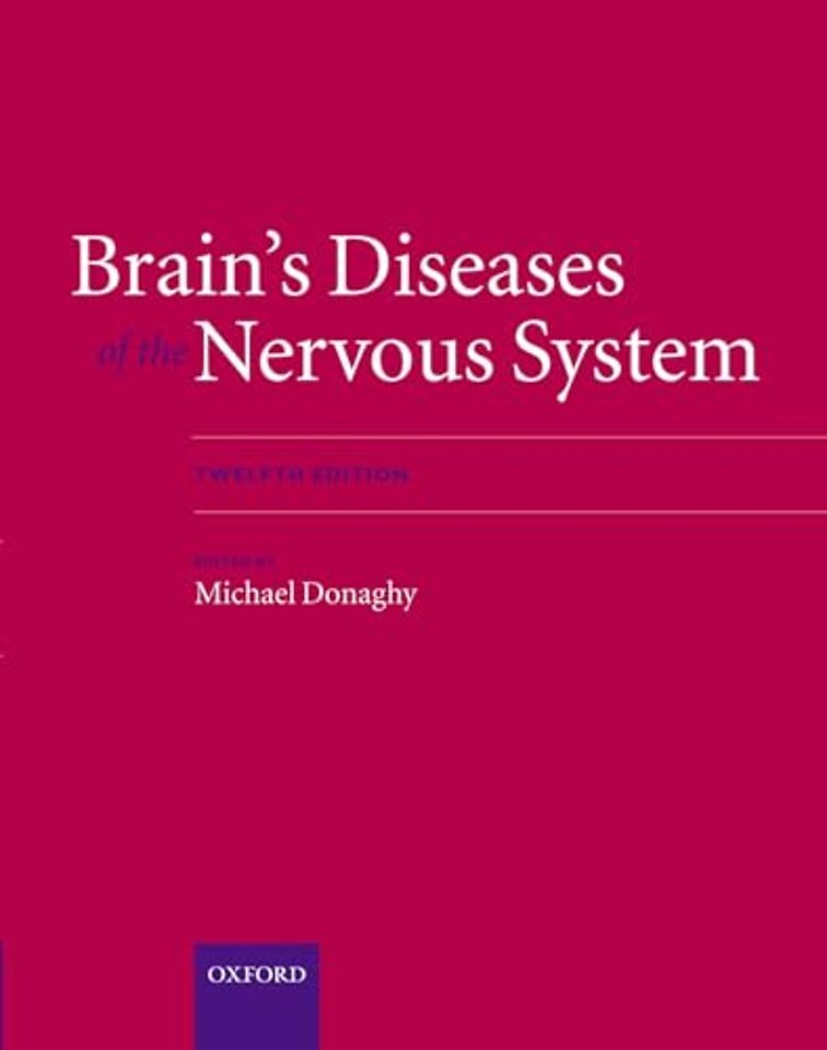 Brain's Diseases of the Nervous System