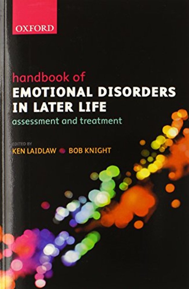 Handbook of Emotional Disorders in Later Life