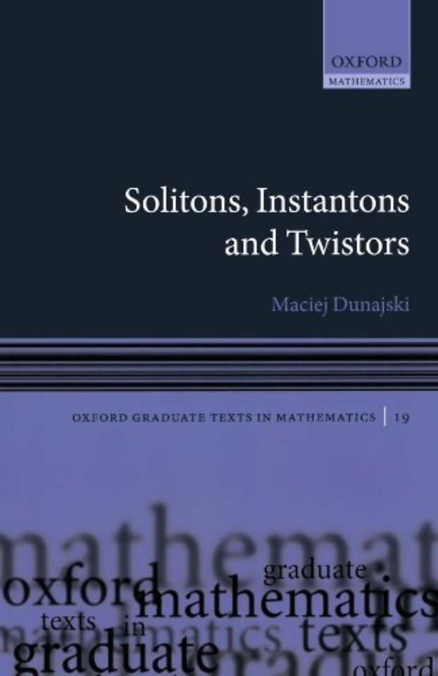 Solitons, Instantons, and Twistors