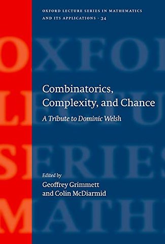 Combinatorics, Complexity, and Chance