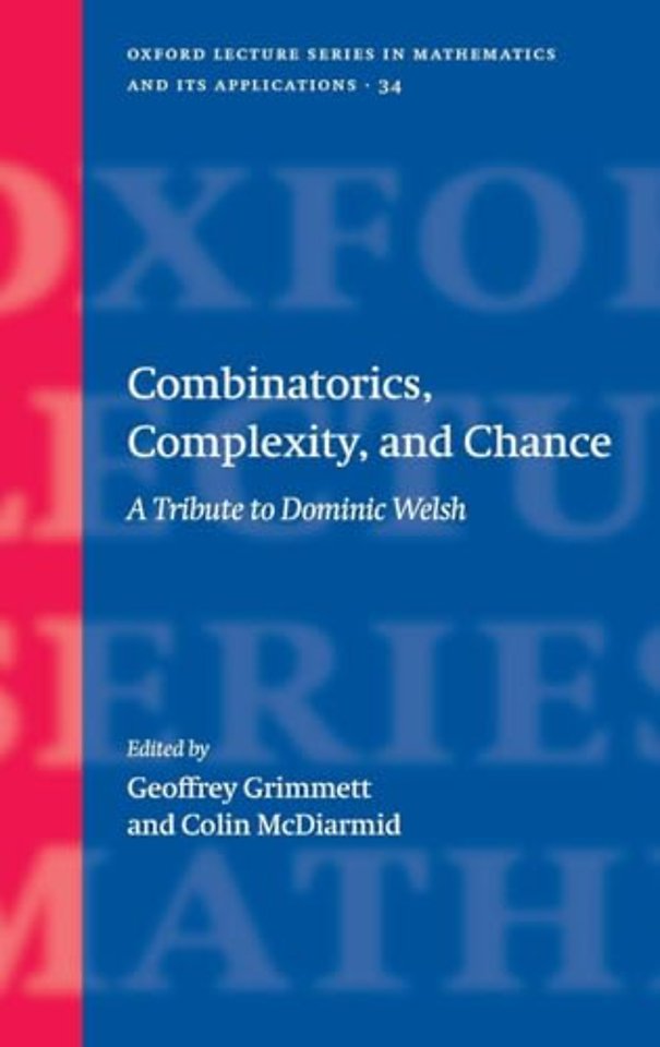 Combinatorics, Complexity, and Chance