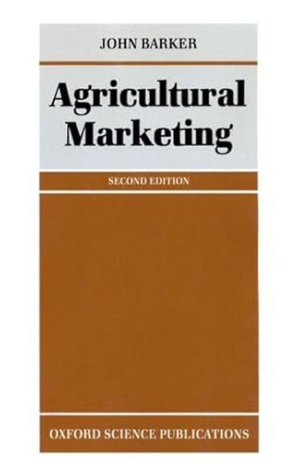 Agricultural Marketing