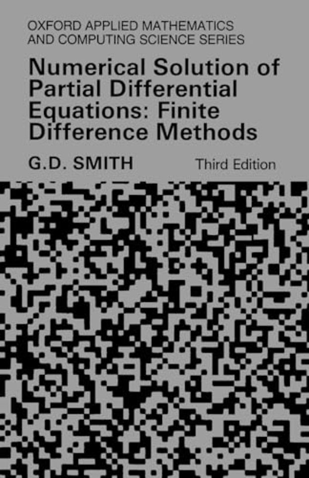 Numerical Solution of Partial Differential Equations
