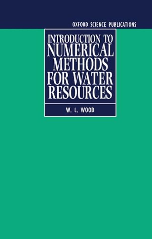 Introduction to Numerical Methods for Water Resources