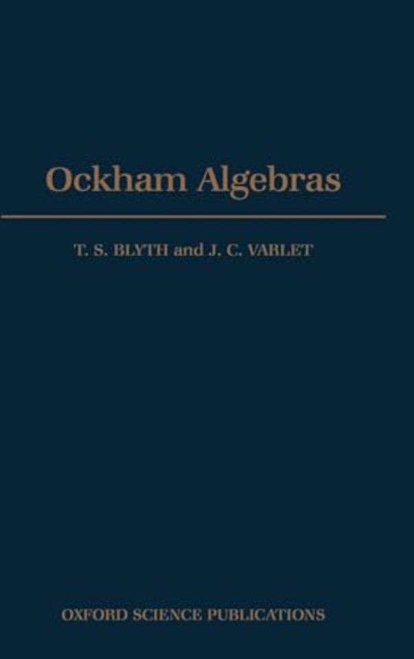 Ockham Algebras