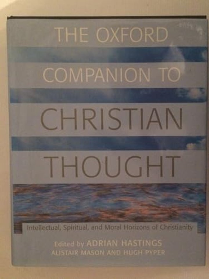 The Oxford Companion to Christian Thought
