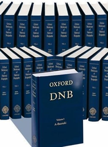 Oxford Dictionary of National Biography
