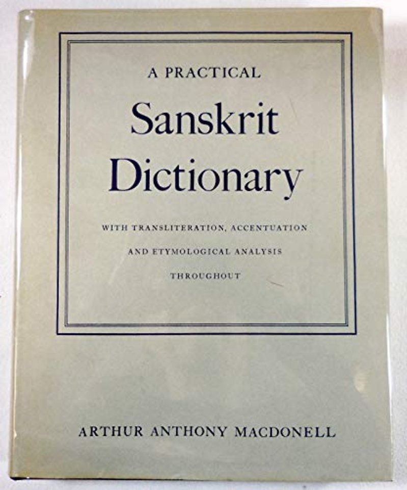 A Practical Sanskrit Dictionary