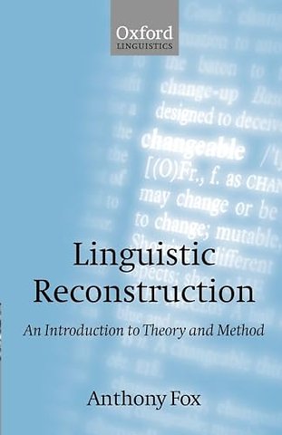 Linguistic Reconstruction