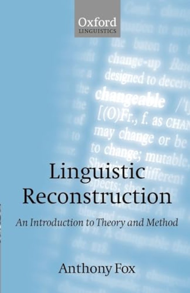 Linguistic Reconstruction