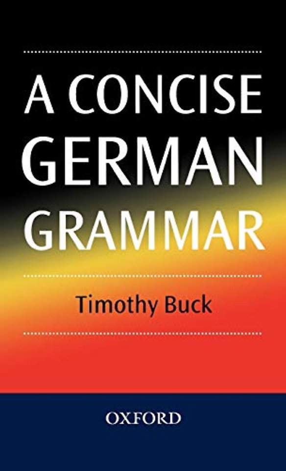 A Concise German Grammar
