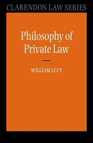 Philosophy of Private Law