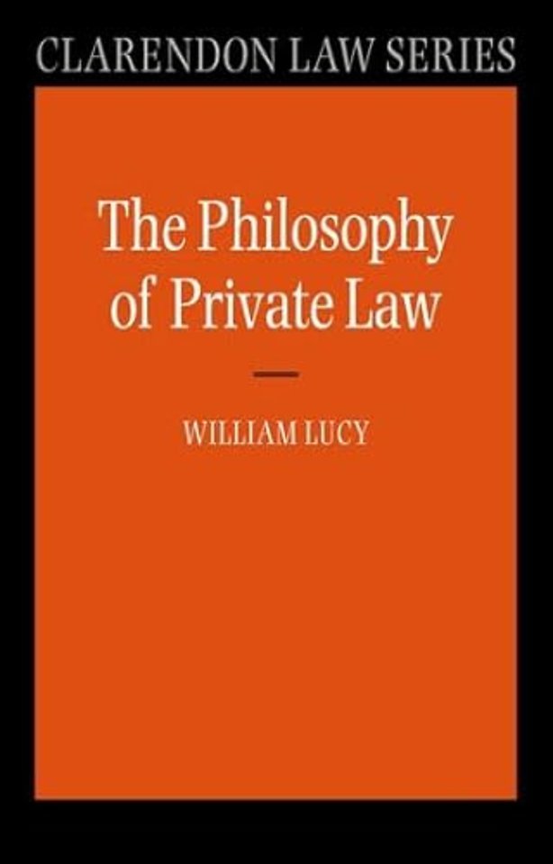 Philosophy of Private Law