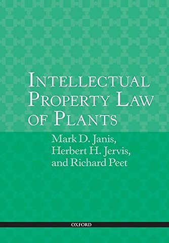 Intellectual Property Law of Plants
