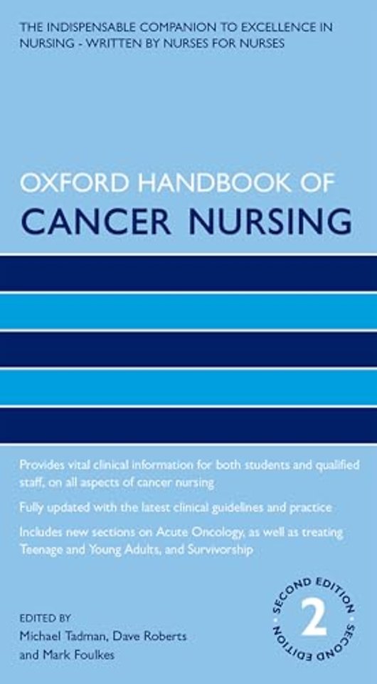 Oxford Handbook of Cancer Nursing