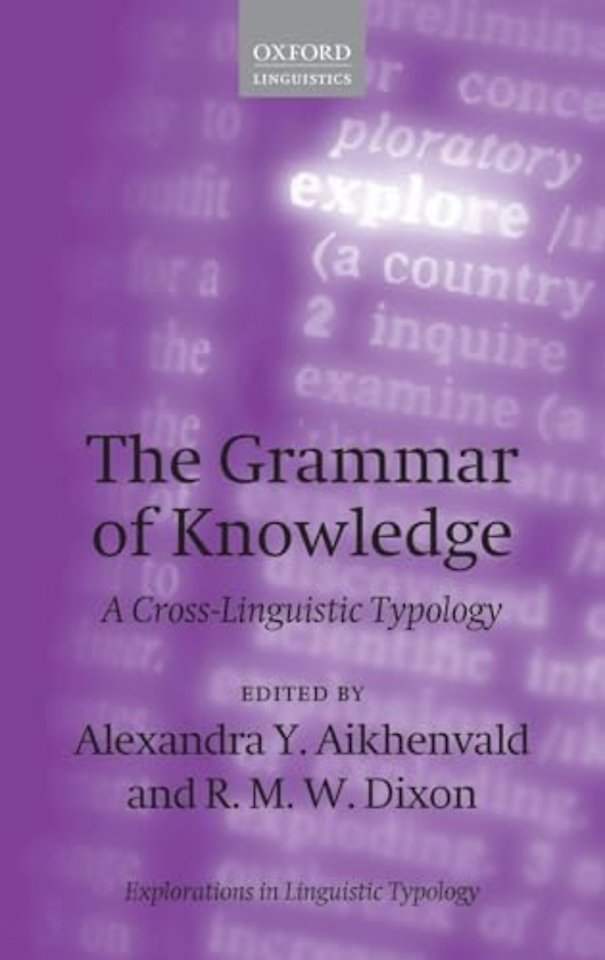 The Grammar of Knowledge