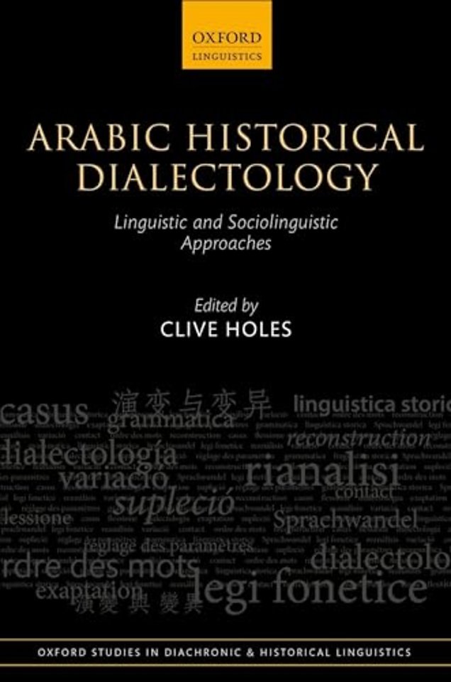 Arabic Historical Dialectology
