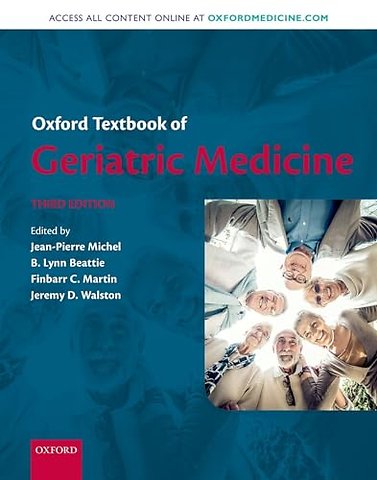 Oxford Textbook of Geriatric Medicine