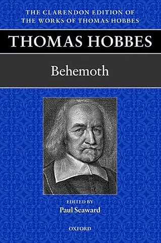 Thomas Hobbes: Behemoth
